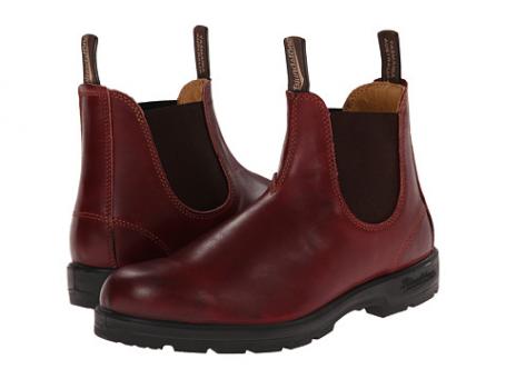 blundstones rubbing back of leg