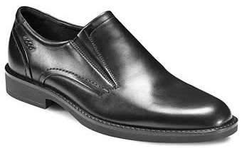 Deltage Atlas sukker INDEX: MEN'S ECCO: BIARRITZ SLIP ON BLACK (630024)