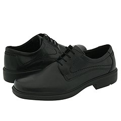 INDEX MEN S ECCO BERLIN PLAIN TOE TIE BLACK 49754