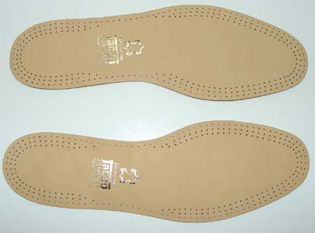 INDEX: MEN'S TACCO LEATHER INSOLES