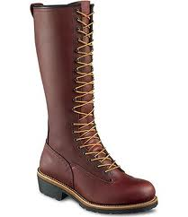 red wing lineman logger
