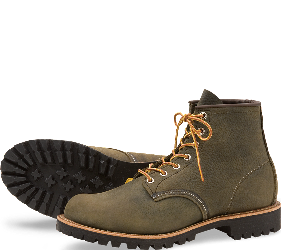 red wing roughneck round toe